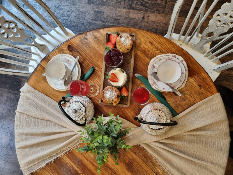 Cream Tea Experience Gift Voucher