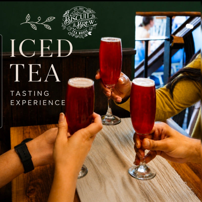 Iced Tea Tasting Experience