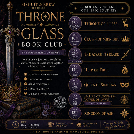 Throne of Glass Book Club