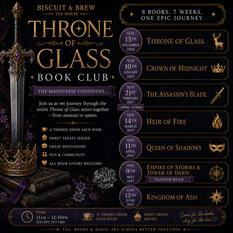 Throne of Glass Book Club