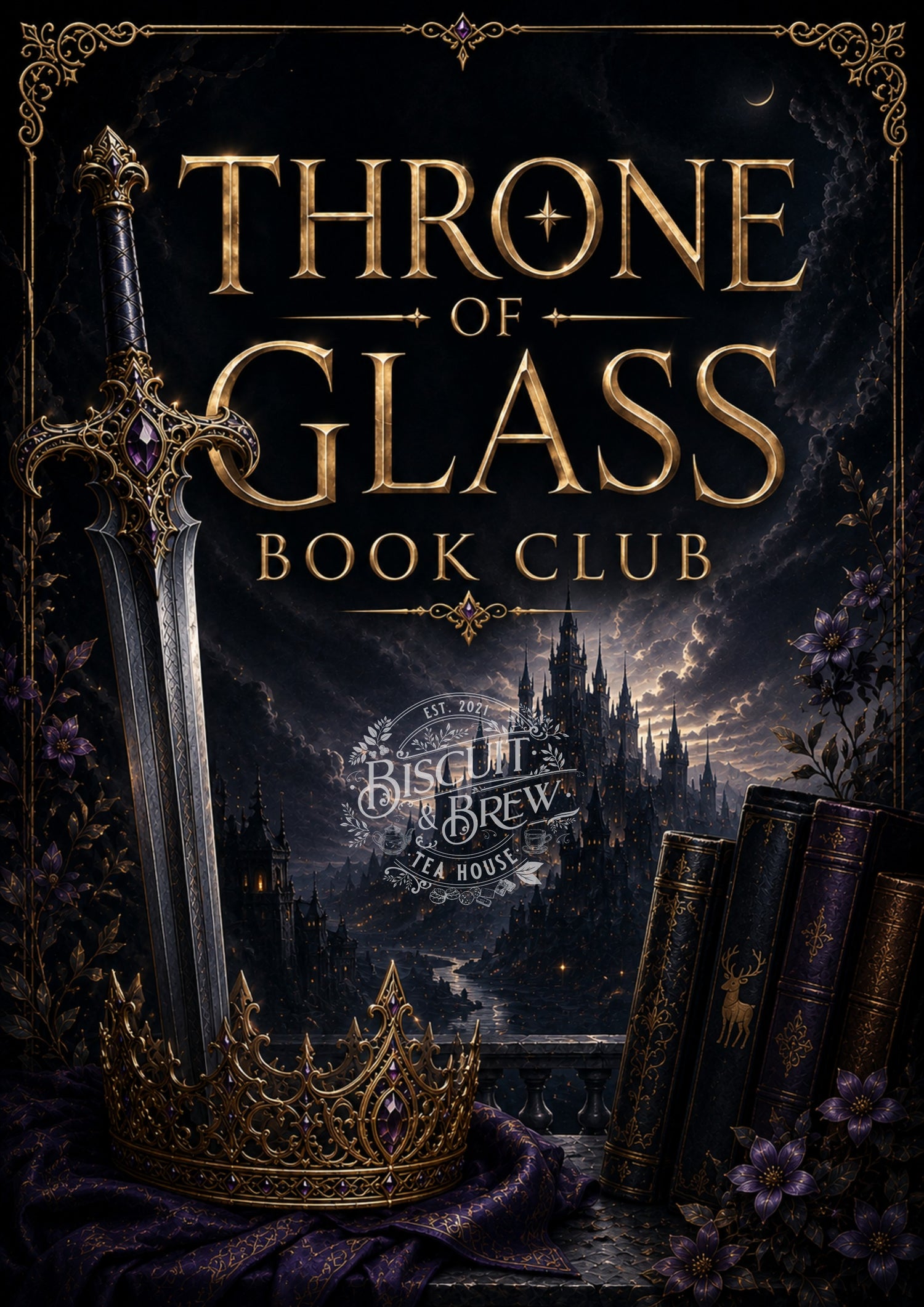 Throne of Glass Book Club