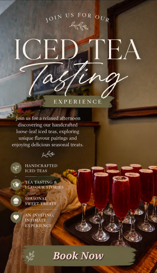 Iced Tea Tasting Experience