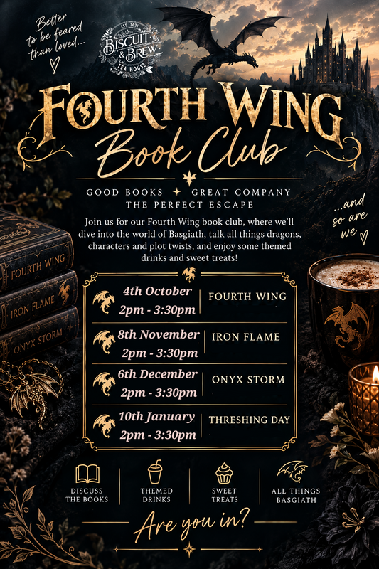 Fourth Wing Book Club