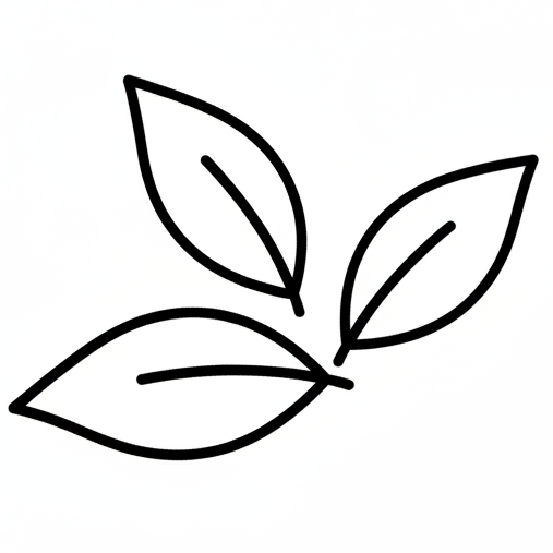 Loose Leaf Tea Icon