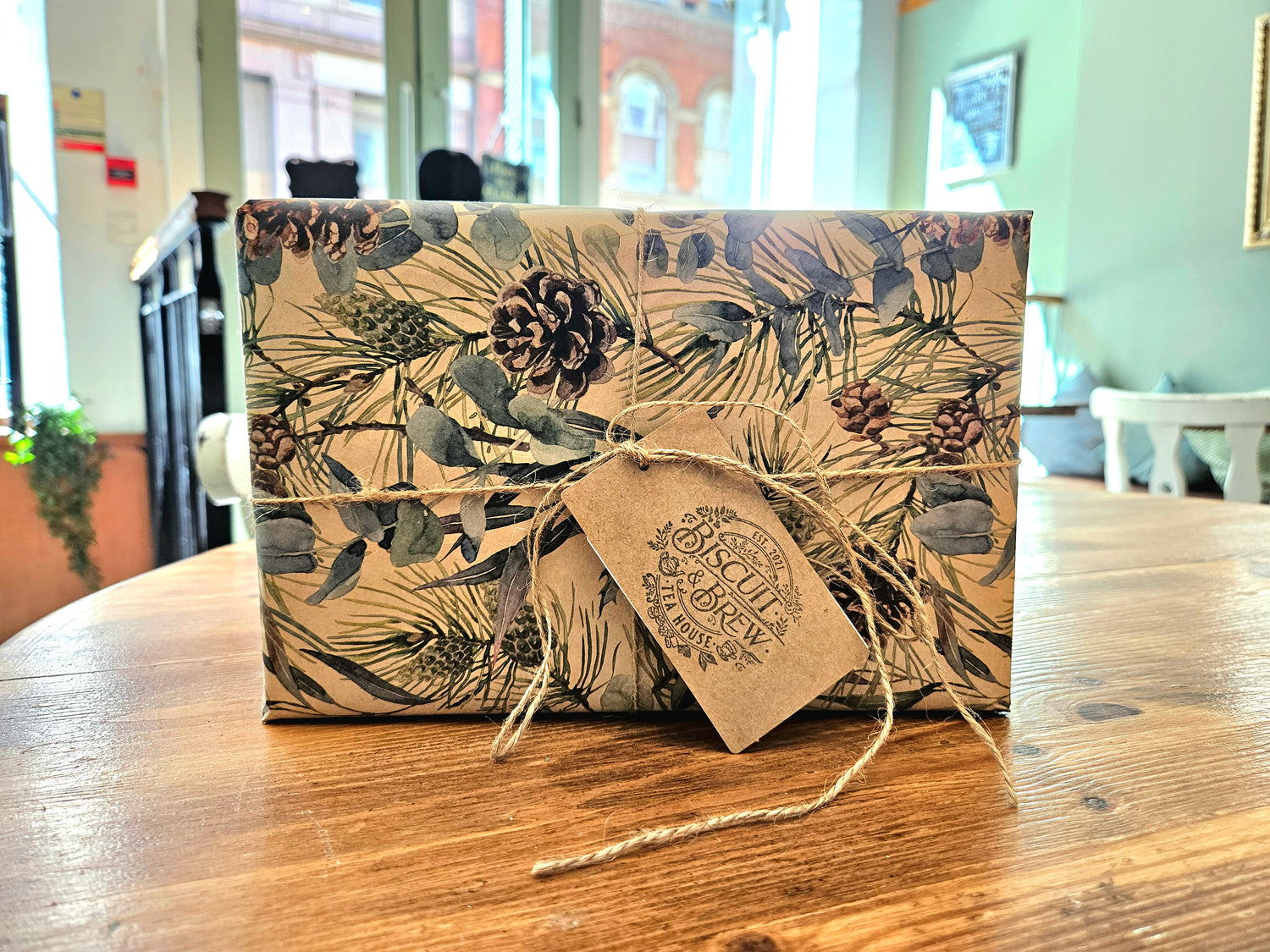 'Something of a Forage Box' Loose Leaf Tea Gift Set