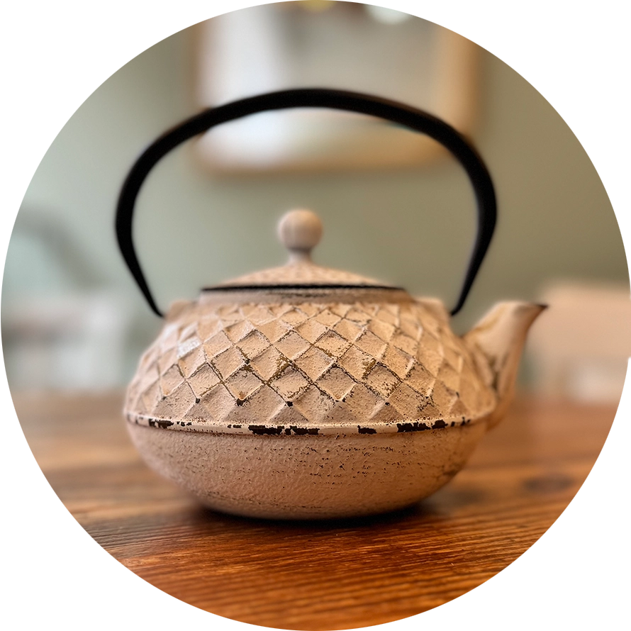 Japanese Cast Iron Teapot